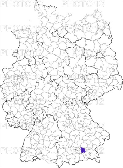District of Ebersberg