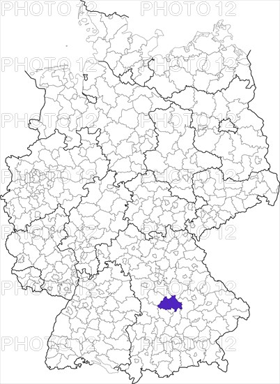 Eichstaett district