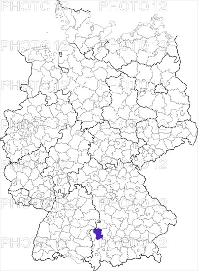 Guenzburg district