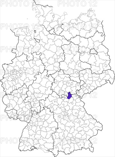 District of Kronach