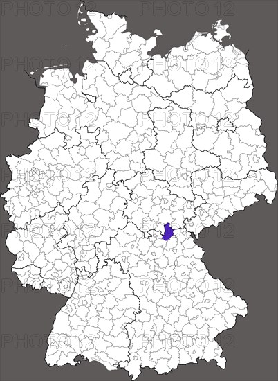 District of Kronach