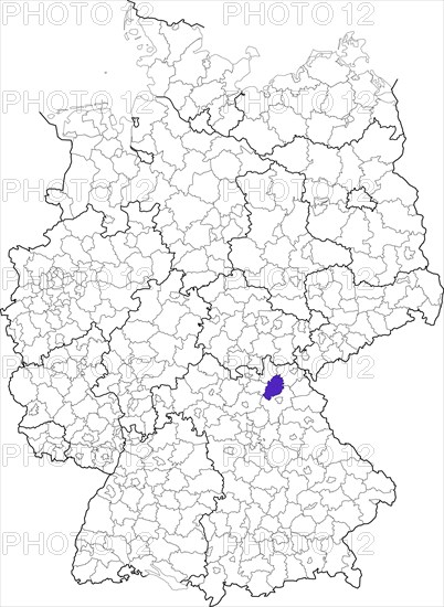 Kulmbach district