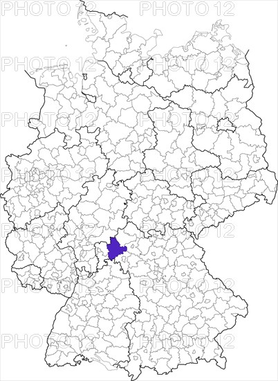 Main-Spessart district