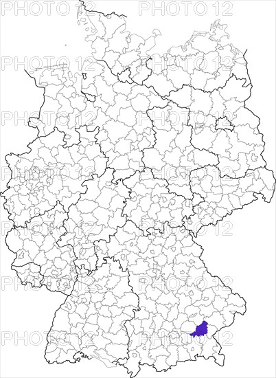 District of Muehldorf am Inn