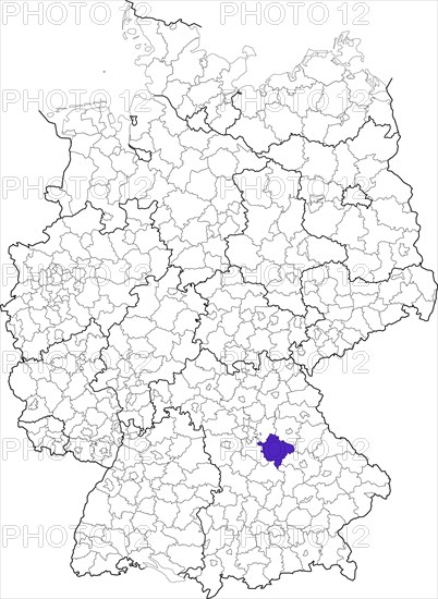 County of Neumarkt in der Upper Palatinate