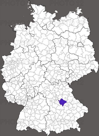 County of Neumarkt in der Upper Palatinate