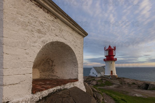 Evening atmosphere at Lindesnes Lighthouse