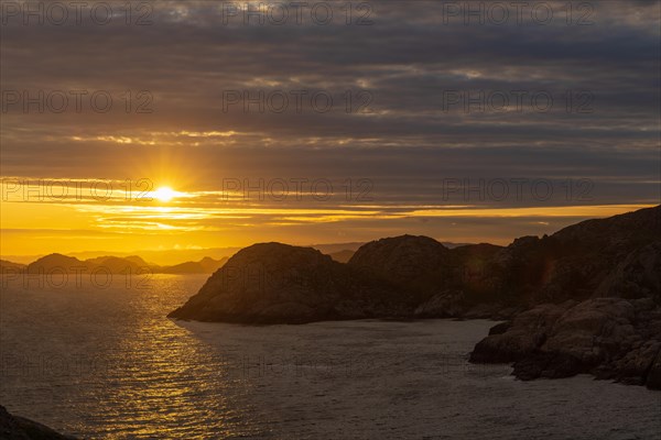 Evening atmosphere at Lindesnes Lighthouse