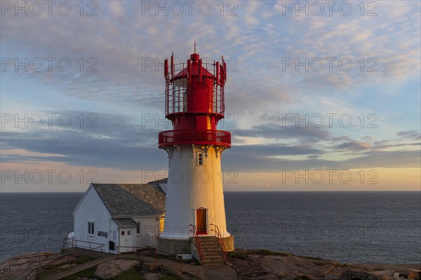 Evening atmosphere at Lindesnes Lighthouse