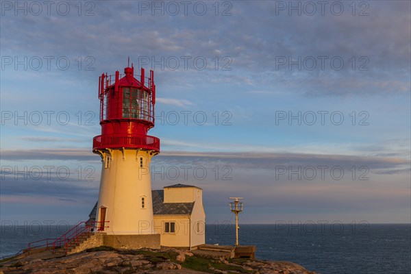 Evening atmosphere at Lindesnes Lighthouse