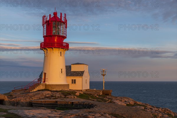 Evening atmosphere at Lindesnes Lighthouse