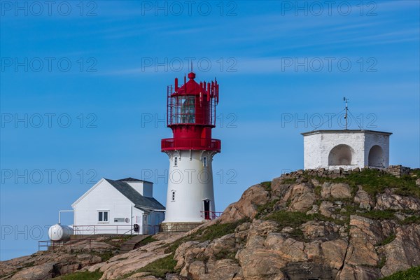 Morning light at Lindesnes Lighthouse