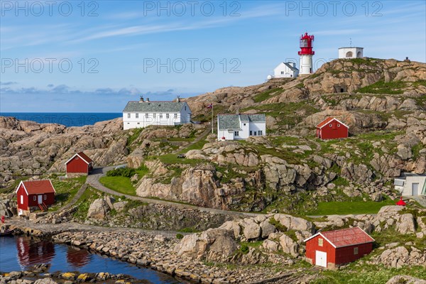 Morning light at Lindesnes Lighthouse