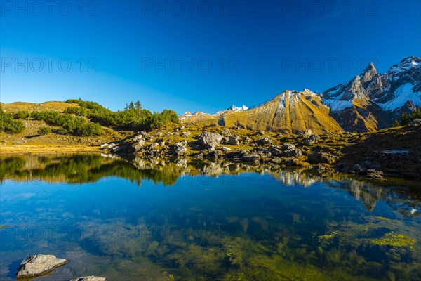 Panorama from Gugger See