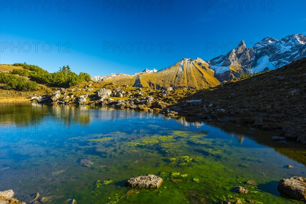 Panorama from Gugger See