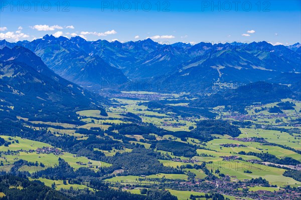 Panorama from the Gruenten
