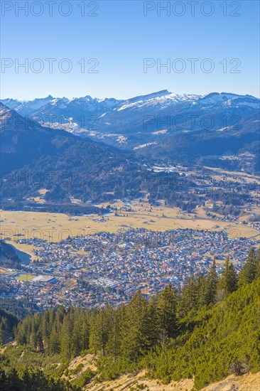 Panorama from Rubihorn