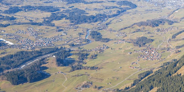 Panorama from the Rubihorn