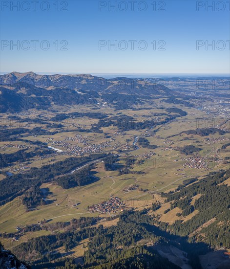 Panorama from the Rubihorn