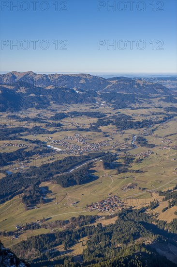 Panorama from the Rubihorn