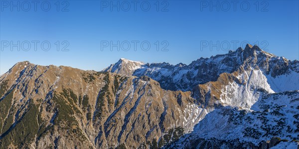 Panorama from Rubihorn