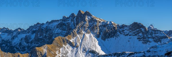 Panorama from Rubihorn