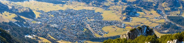 Panorama from Rubihorn