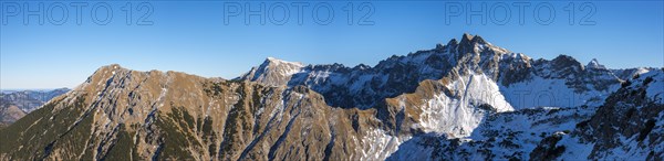 Panorama from Rubihorn