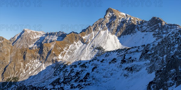 Panorama from Rubihorn