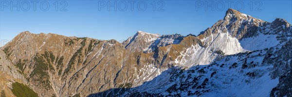 Panorama from Rubihorn