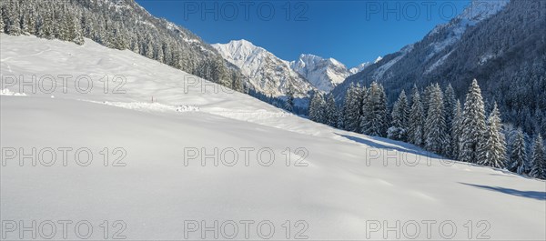 Oytal in winter