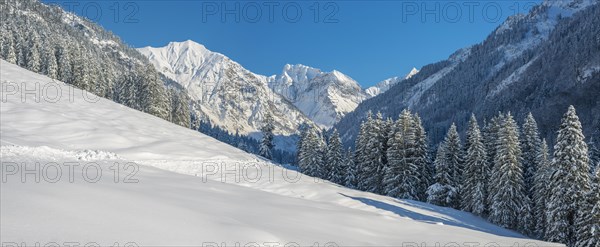 Oytal in winter