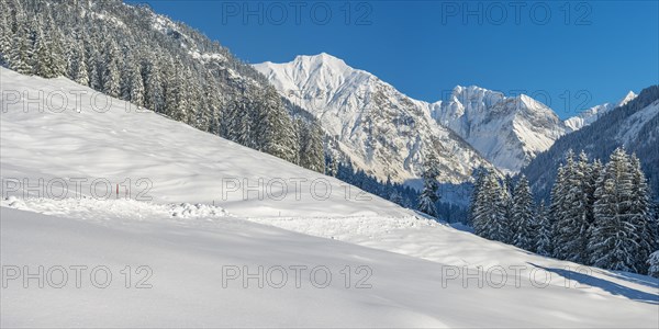 Oytal in winter