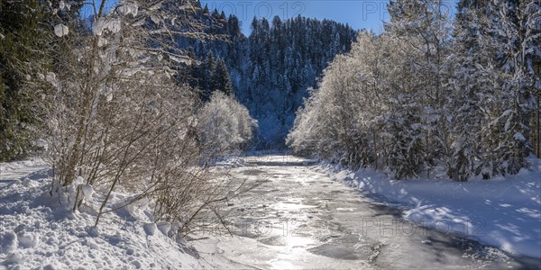 Stillach in the Stillach Valley