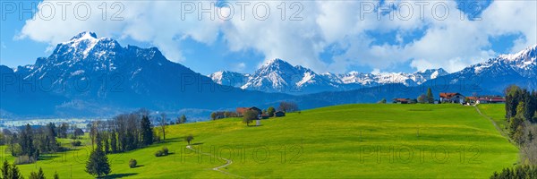 Alpine foothills near Rosshaupten