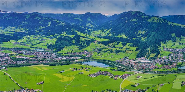 Panorama from Burgberger Hoernle