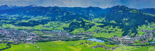 Panorama from Burgberger Hoernle