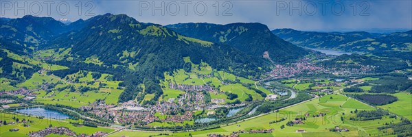 Panorama from Burgberger Hoernle