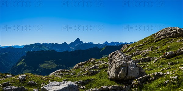 Koblat on the Nebelhorn