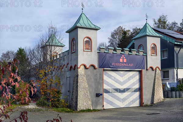 Tile Palace in Altusried near Kempten