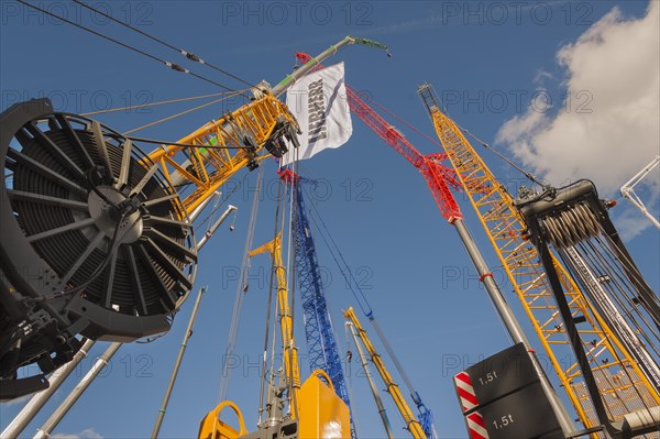 Cranes of all kinds and types