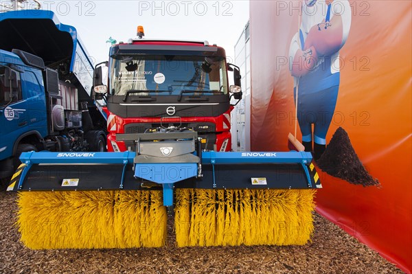 Sweeper for truck