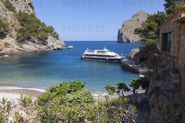 Sa Calobra jetty