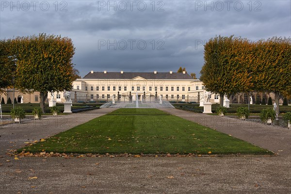 View of Herrenhausen Palace