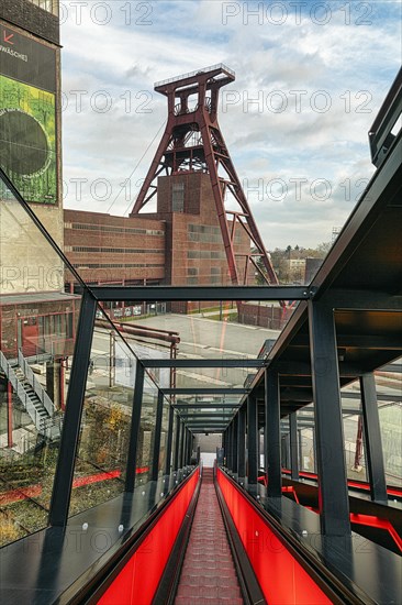 View from the escalator