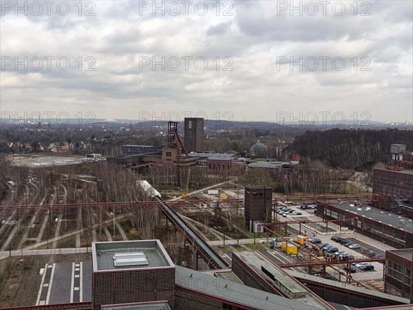 Panoramic view from the viewing platform