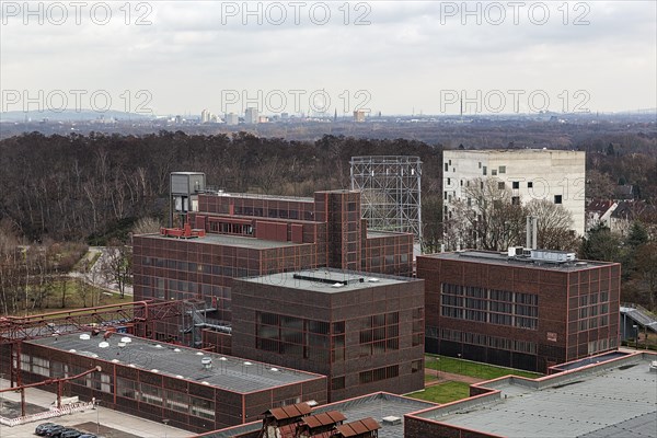 View from the viewing platform