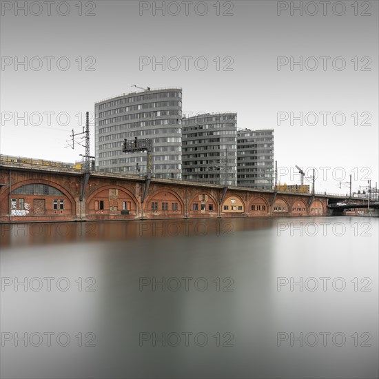 The BVG headquarters building on the Spree in Berlin Mitte