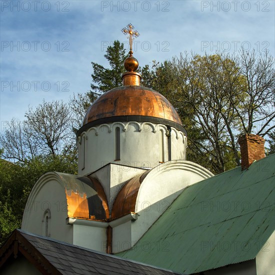 Orthodox monastery Znamenie