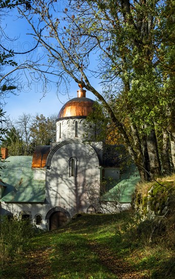 Orthodox monastery Znamenie